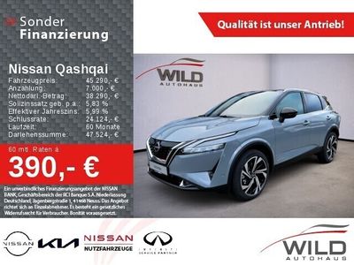 gebraucht Nissan Qashqai 1.5 VC-T Tekna e-Power 360° Navi Apple Carplay SHZ