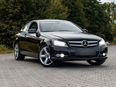 gebraucht Mercedes C220 CDI Coupé - AMG-Paket LED BlueEFFICIENCY