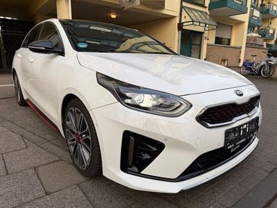 Gebraucht Kia ProCeed GT-Line 204 PS (150 kW) 2019 Weiß Kombi