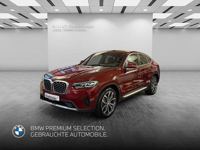 Rot Gebraucht 2024 BMW X4 M Sport SUV | 48.555 € (Superpreis)