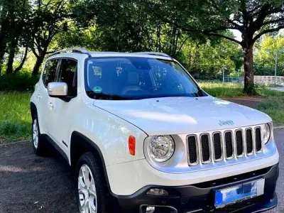 Gebraucht Jeep Renegade Limited 140 PS (102 kW) 2017 Weiß SUV