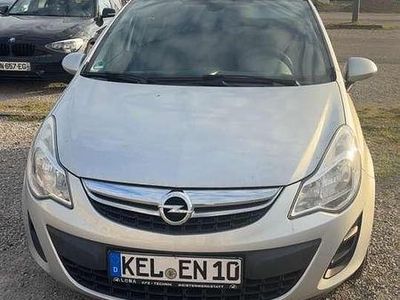 Gebraucht Opel Corsa Edition 86 PS (63 kW) 2012 Kleinwagen