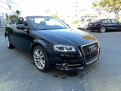 Schwarz Gebraucht 2012 Audi A3 Cabriolet Ambition Cabrio | 9.500 € (Etwas zu teuer)