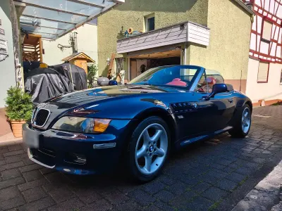 Gebraucht BMW Z3 Sport Line 192 PS (141 kW) 1997 Blau Cabrio