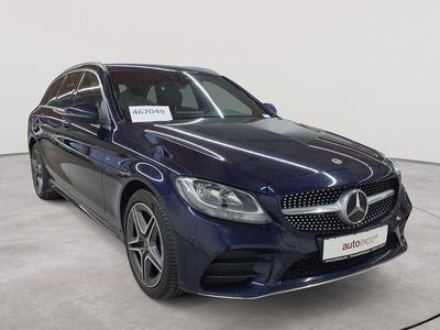 Gebraucht Mercedes C300e AMG line 194 PS (142 kW) 2020 Cavansitblau metallic Kombi