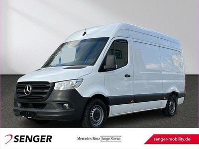Gebraucht Mercedes Sprinter 163 PS (119 kW) 2020 Weiß Van