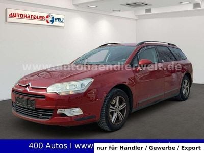 Usata Citroën C5 Style 125 CV (91 kW) 2010 Rosso Station wagon