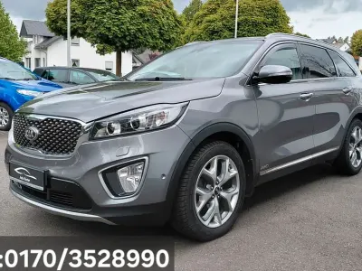 Gebraucht Kia Sorento Platinum Edition 200 PS (147 kW) 2017 Grau SUV