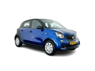 Gebraucht Smart ForFour Pure 71 PS (52 kW) 2016 Blau Kleinwagen