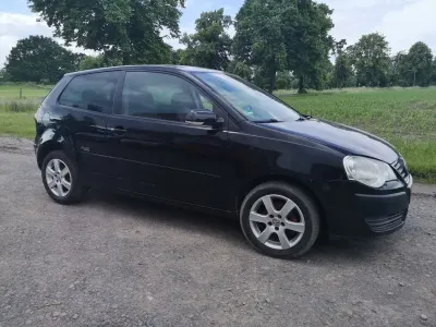 Gebraucht VW Polo Black Edition 60 PS (44 kW) 2009 Schwarz Kleinwagen