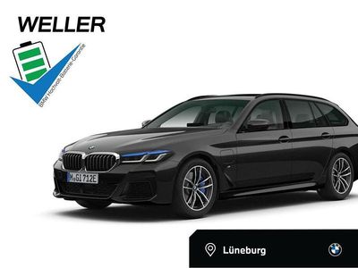 Gebraucht BMW 530e M Sport 292 PS (214 kW) 2021 Black sapphire (schwarz) Kombi
