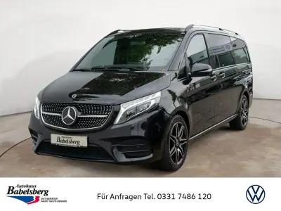 Gebraucht Mercedes V300 AMG line 237 PS (174 kW) 2022 Schwarz Van / Kleinbus