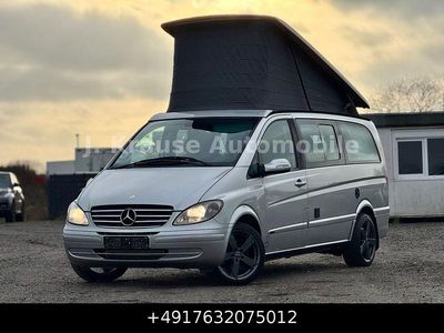 Gebraucht Mercedes Viano Marco Polo 150 PS (110 kW) 2004 Silber Van / Kleinbus