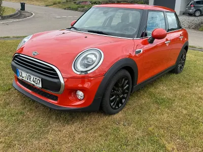 Gebraucht Mini ONE 102 PS (75 kW) 2019 Orange Kleinwagen