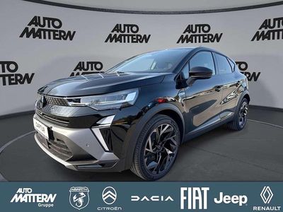 Neu Renault Captur Techno 109 PS (80 kW) 2026 Black pearlschwarz metallic SUV