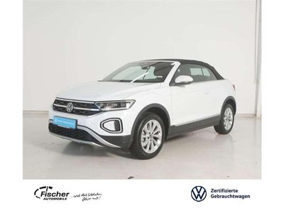 VW T-Roc Cabriolet