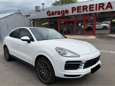 Occasion Porsche Cayenne Coupe 340 PK (250 kW) 2020 Wit Coupé