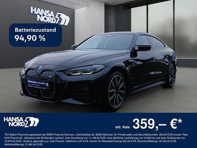 Usata BMW i4 Performance 400 kW (544 CV) 2022 Nero Berlina