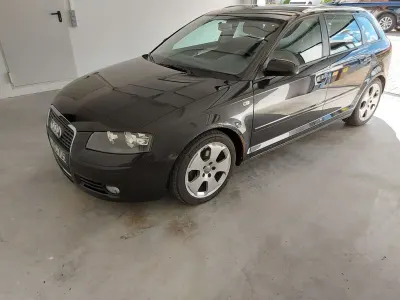 Gebraucht Audi A3 Ambiente 105 PS (77 kW) 2006 Schwarz Kleinwagen