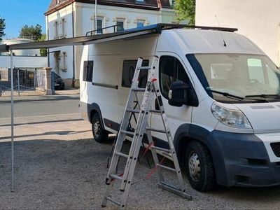 gebraucht Peugeot Boxer l4h2 3.0l mit viel Zubehör für camperausbau