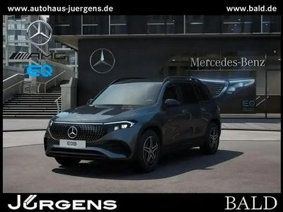 Grau metalliclack mountaingrau Gebraucht 2024 Mercedes EQB250 SUV | 43.230 € (Teuer)