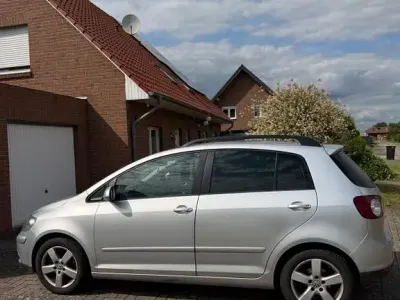 Gebraucht VW Golf Plus Cross United 80 PS (58 kW) 2008 Silber Van / Kleinbus