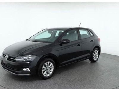 Schwarz Gebraucht 2021 VW Polo Highline Limousine | 15.800 € (Fairer Preis)