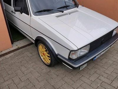 Gebraucht VW Jetta 69 PS (50 kW) 1983 Weiß Limousine