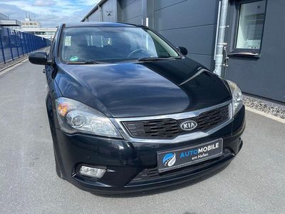 Gebraucht Kia Ceed Basis 90 PS (66 kW) 2009 Schwarz Kleinwagen