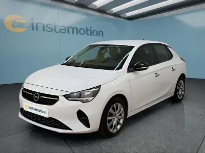 Gebraucht Opel Corsa Edition 101 PS (74 kW) 2021 Weiß Kleinwagen