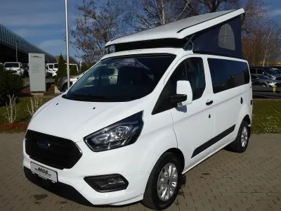 Gebraucht Ford Transit Custom Nugget 2021 Frostweiß Limousine