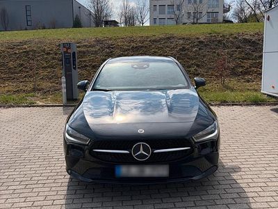 Usata Mercedes CLA200 150 CV (110 kW) 2022 Nero Berlina
