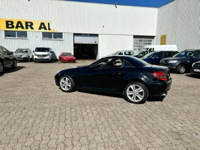 Gebraucht Mercedes SLK200 184 PS (135 kW) 2008 Schwarz Cabrio
