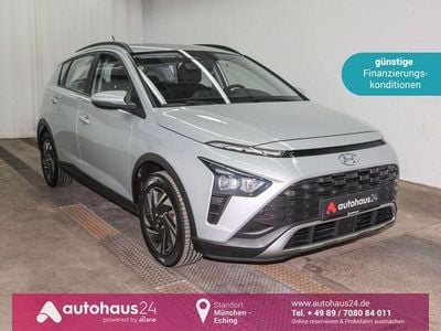 Gebraucht Hyundai Bayon Select 101 PS (74 kW) 2021 Silber SUV