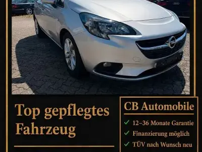 Używany Opel Corsa Active 90 KM (66 kW) 2016 Srebrny Hatchback
