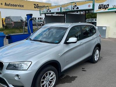 Silber Gebraucht 2013 BMW X3 SUV | 15.950 € (Etwas zu teuer)