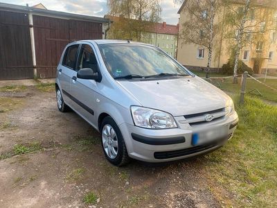 Second-hand Hyundai Getz 63 CP (46 kW) 2004 Gri Hatchback