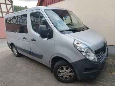 Gebraucht Renault Master 170 PS (125 kW) 2017 Silber Van