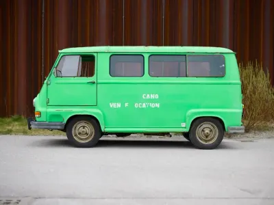 Occasion Renault Estafette 39 ch (28 kW) 1979 Vert Monospace