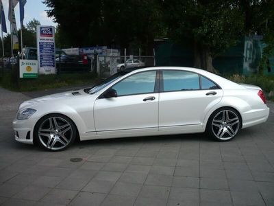 gebraucht Mercedes S500 