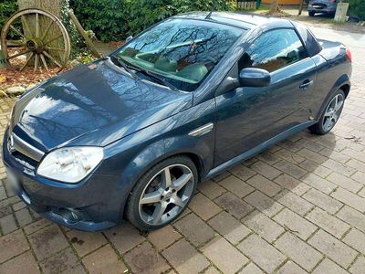 Second-hand Opel Tigra Design Edition 125 CP (91 kW) 2007 Gri Cabrio