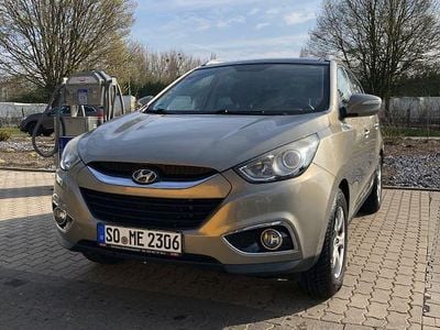 Gebraucht Hyundai ix35 Style 184 PS (135 kW) 2011 Blau SUV