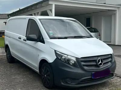 Gebraucht Mercedes Vito 114 PS (83 kW) 2016 Weiß Van