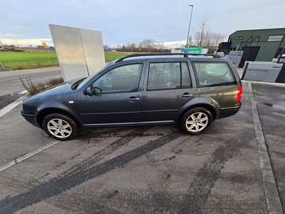 Grau Gebraucht 2003 VW Golf IV Ocean Kombi | 1.200 € (Teuer)