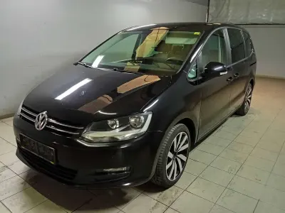 Gebraucht VW Sharan Trendline 150 PS (110 kW) 2011 Deep black perleffekt Van / Kleinbus