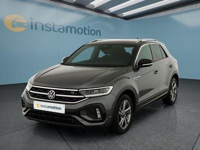 Gebraucht VW T-Roc 150 PS (110 kW) 2022 Grau SUV