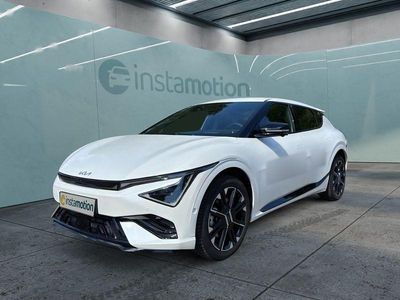 Gebraucht Kia EV6 GT-Line 239 kW (325 PS) 2024 Weiß SUV