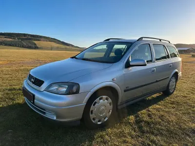 Gebraucht Opel Astra Njoy 84 PS (61 kW) 2003 Grau Kombi