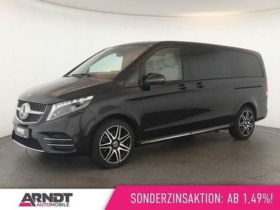 Obsidianschwarz Gebraucht 2023 Mercedes V300 Avantgarde Van / Kleinbus | 57.984 € (Superpreis)