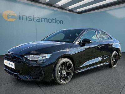 Gebraucht Audi A3 150 PS (110 kW) 2025 Schwarz Limousine